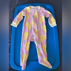 Carters Pear Footed Pajamas